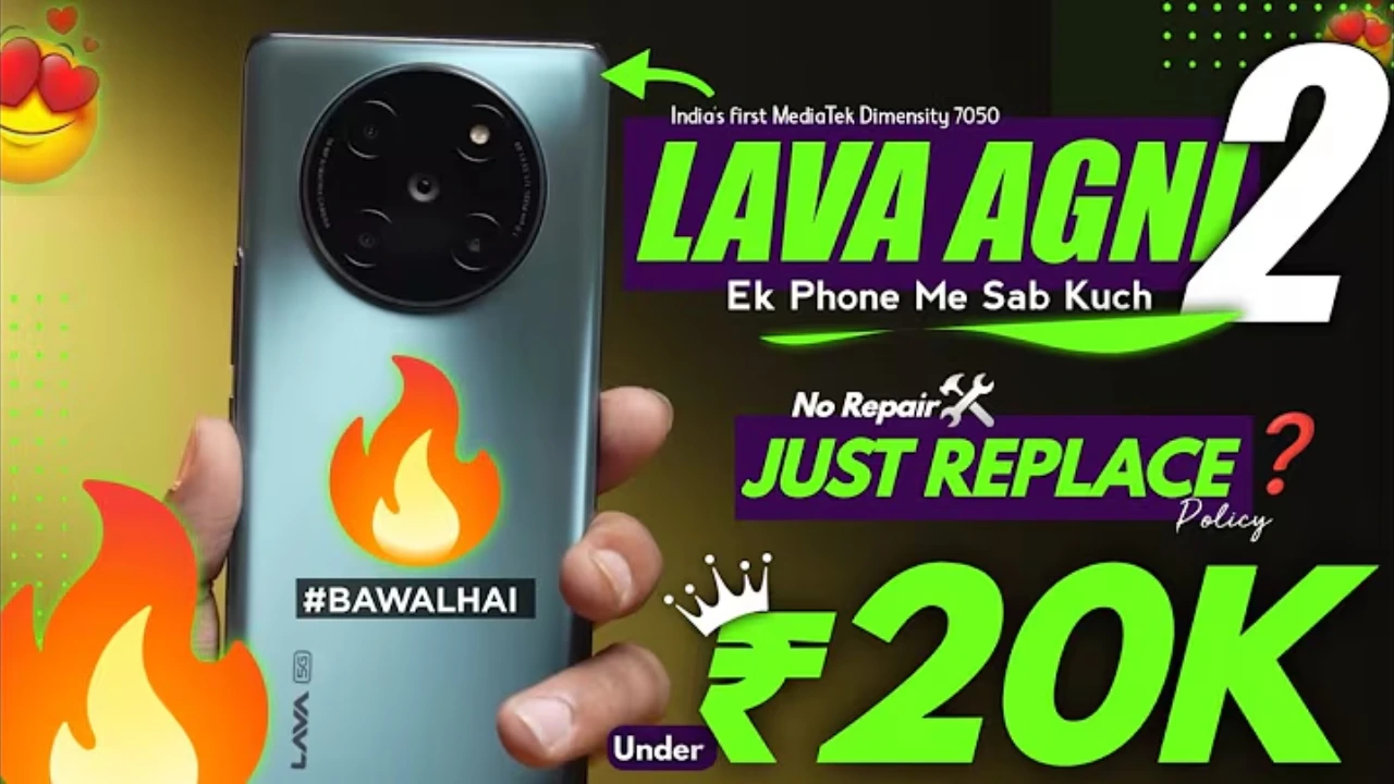 lava agni 2