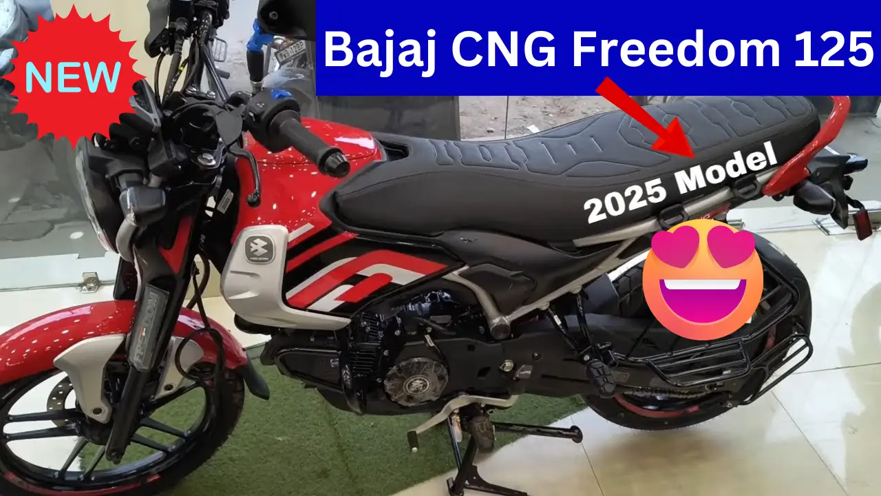 Bajaj CNG Freedom 125