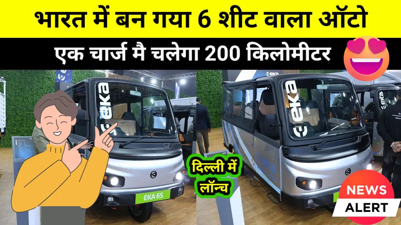 6 Seater Auto
