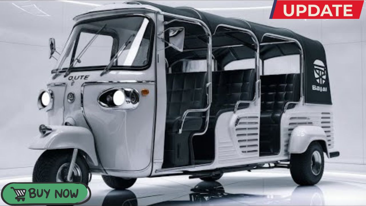 Bajaj qute 12 seater