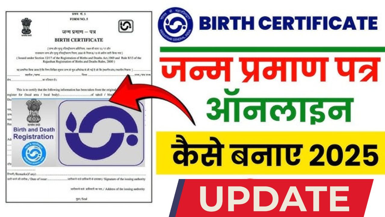 Birth Certificate Online Apply