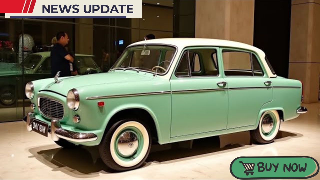 Hindustan Ambassador