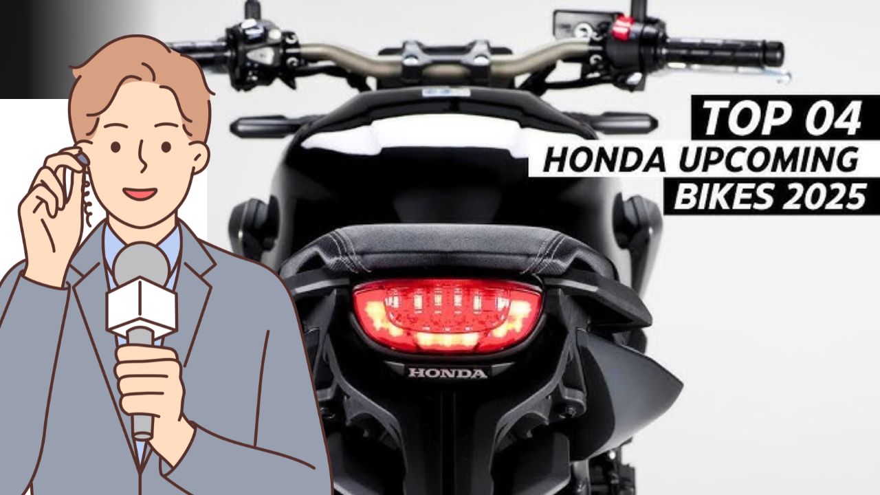 Honda top 4 bikes