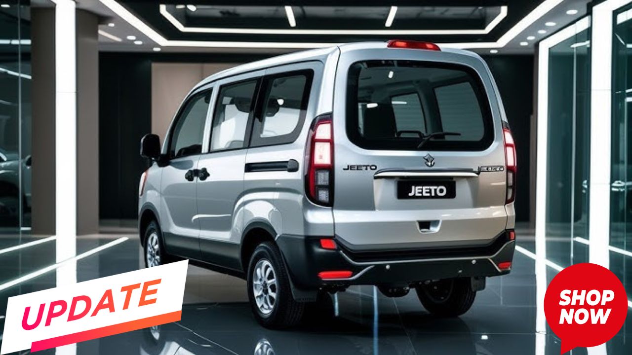 Mahindra jeto van
