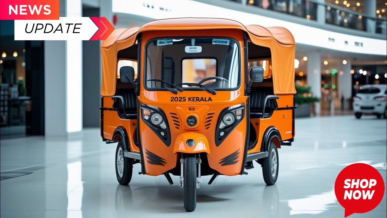 New kerala auto rickshaw