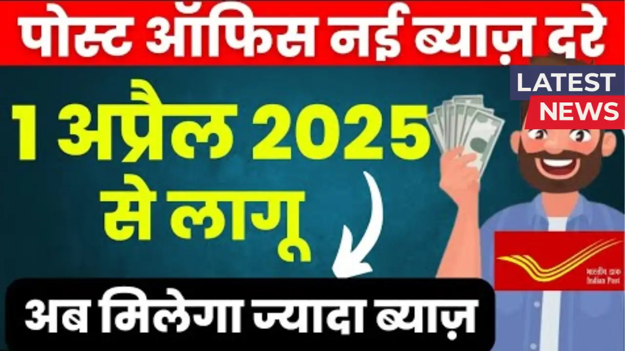 Post Office Time Deposit Scheme 2025