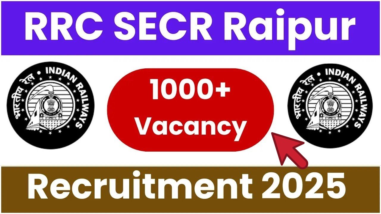 Rrc secr raipur recruitment