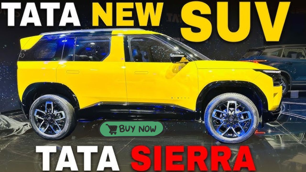 Tata sierra