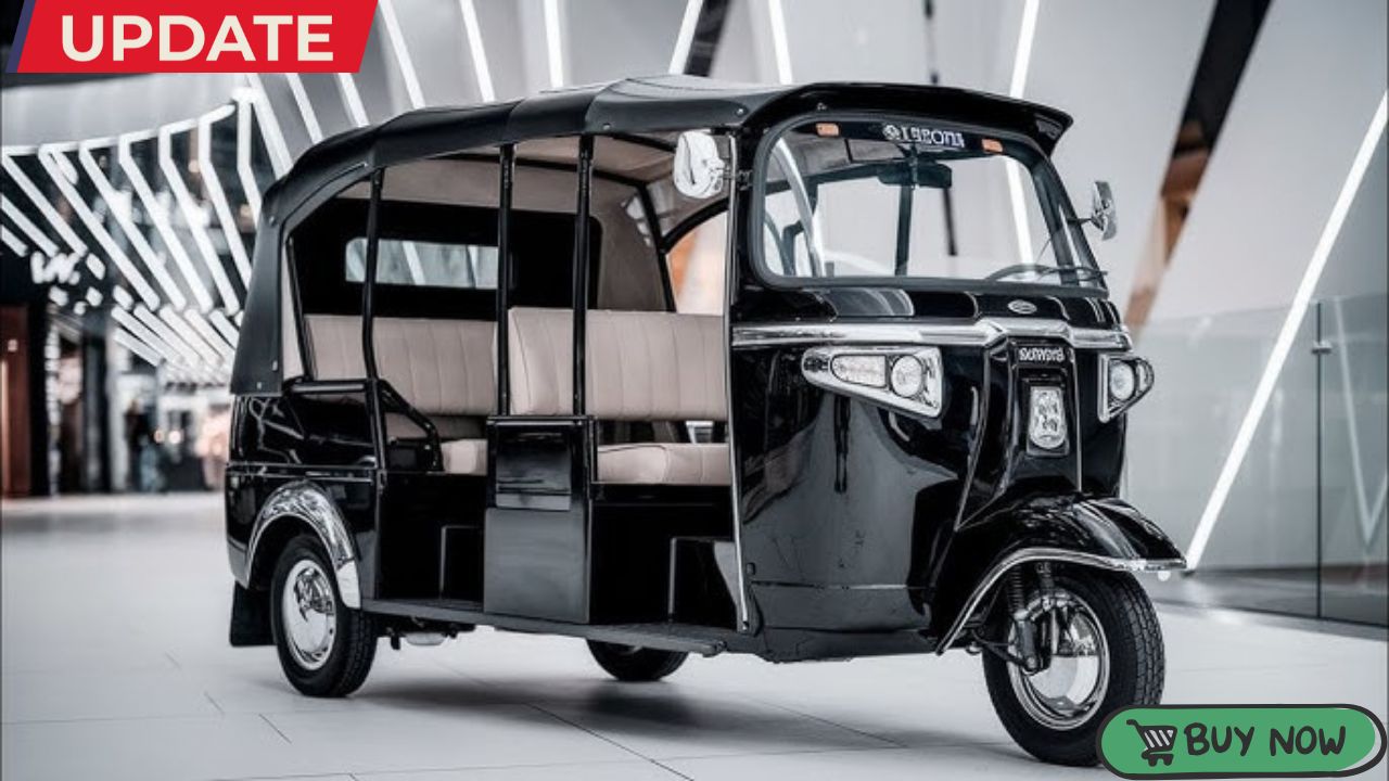 Toyota Bajaj CNG 30-Seater Auto Rickshaw
