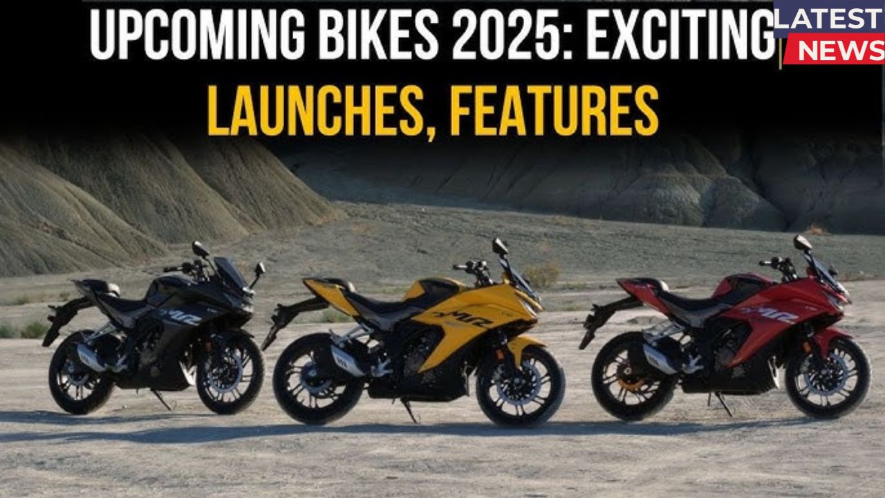 Upcoming bikes