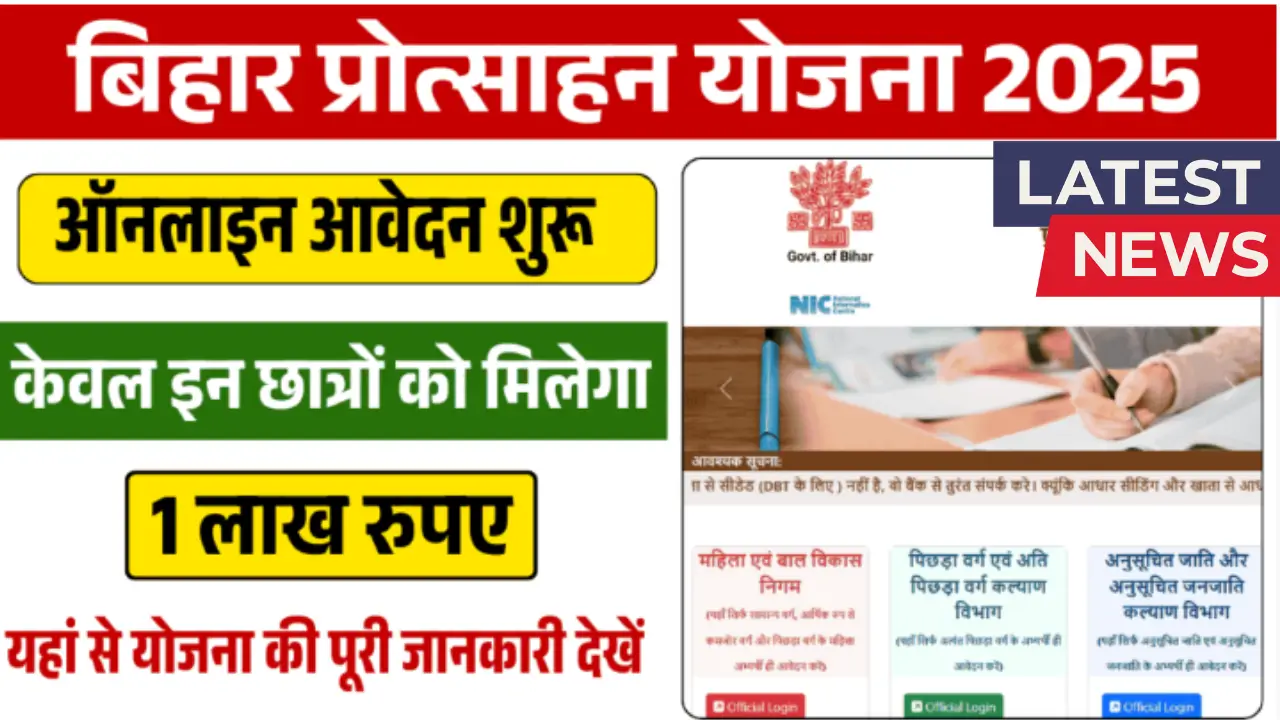Bihar Civil Service Protsahan Yojana 2025