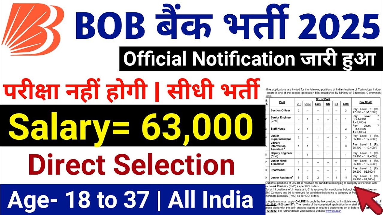 Bob recruitment