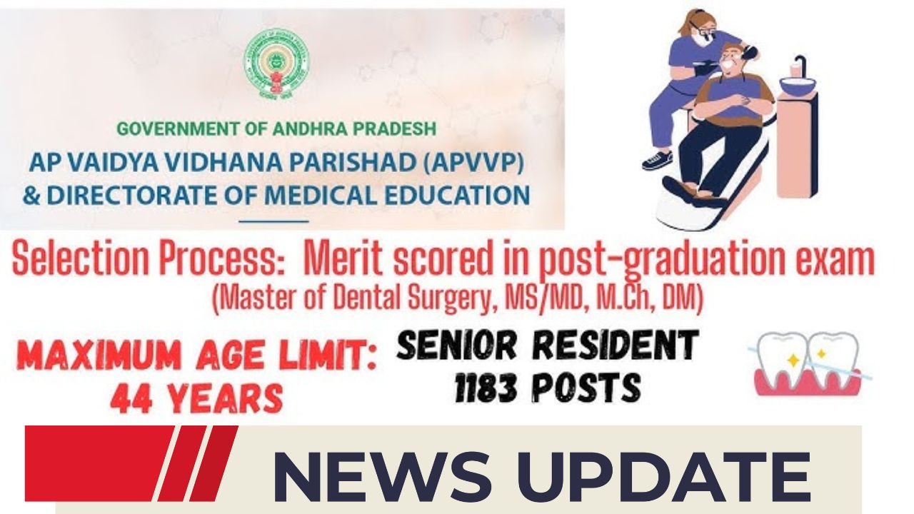 Dme ap senior resident recruitment