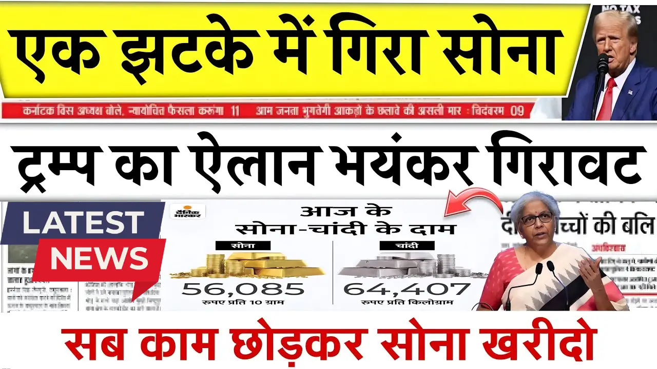 Gold Rate Today 2025