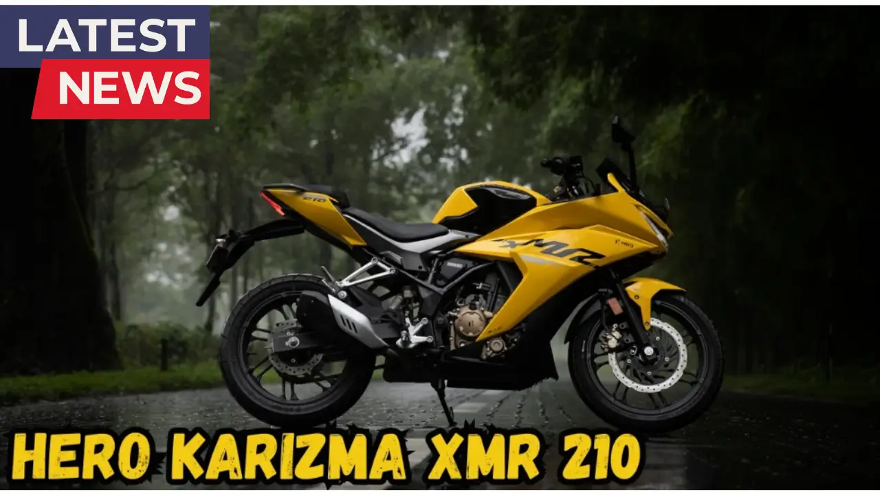 Hero Karizma XMR 210