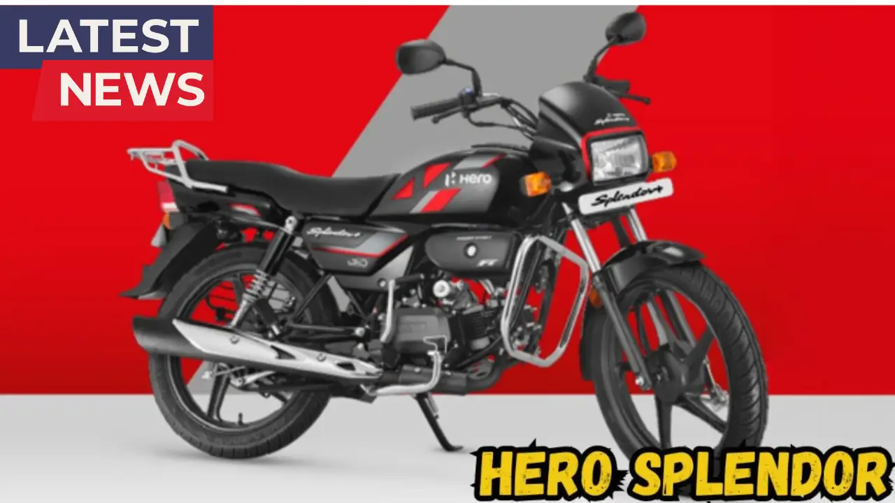 Hero Splendor 2025
