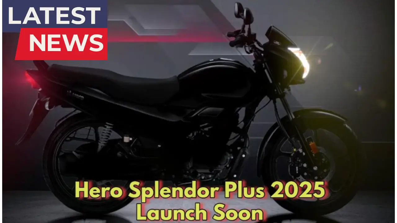 Hero Splendor Plus 2025