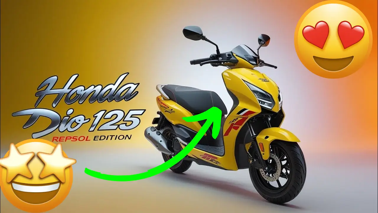 Honda Dio Repsol Edition