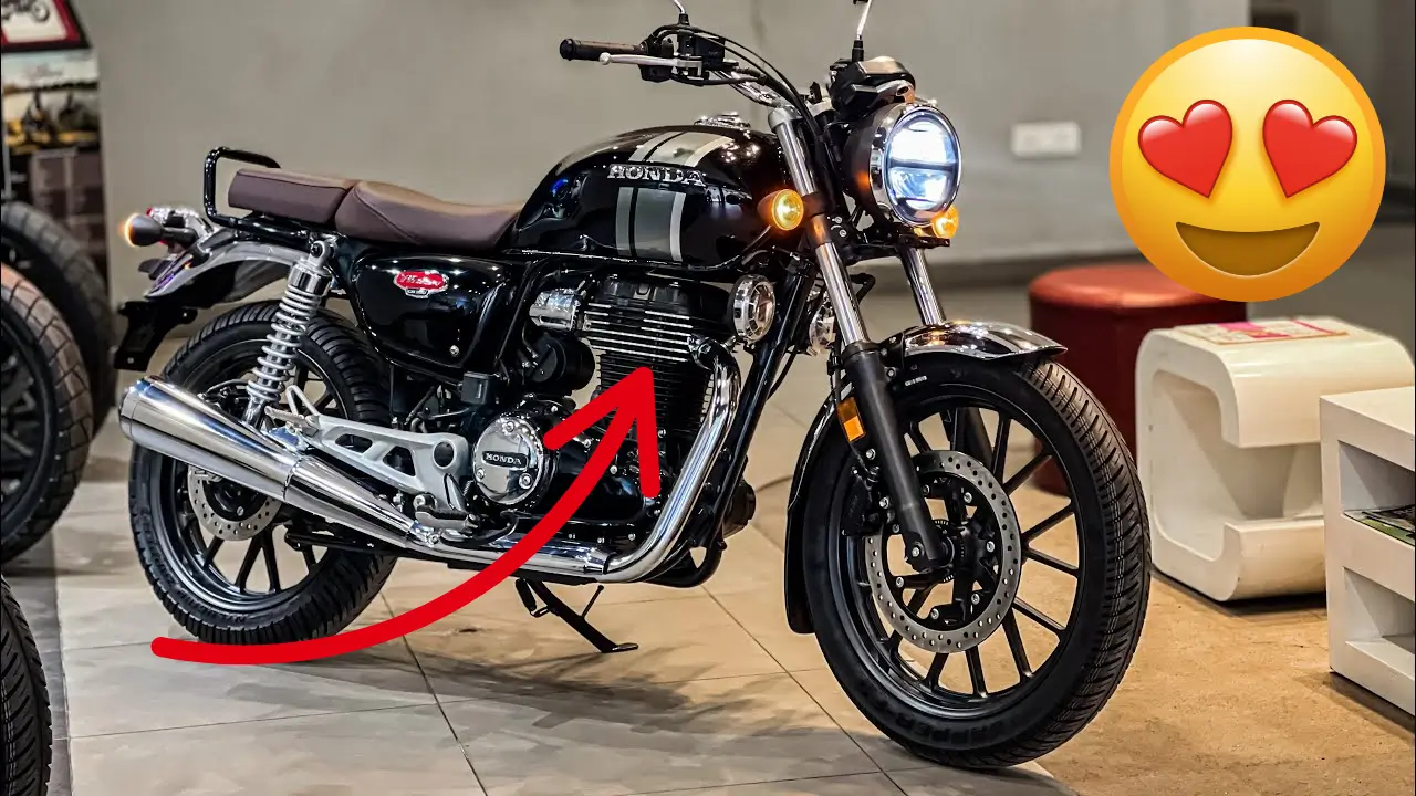 Honda hness CB350