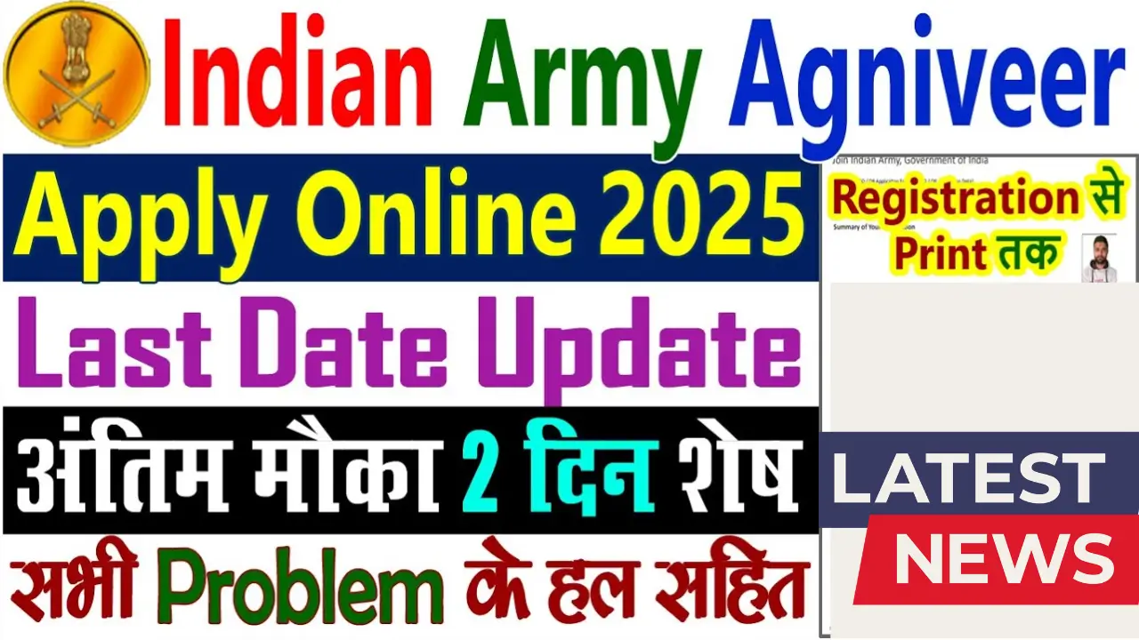 Indian Army Vacancy 2025