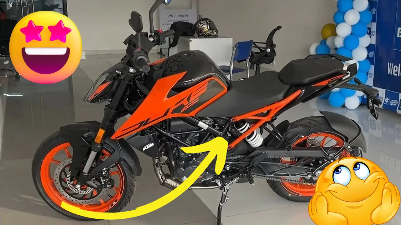 KTM 200 Duke