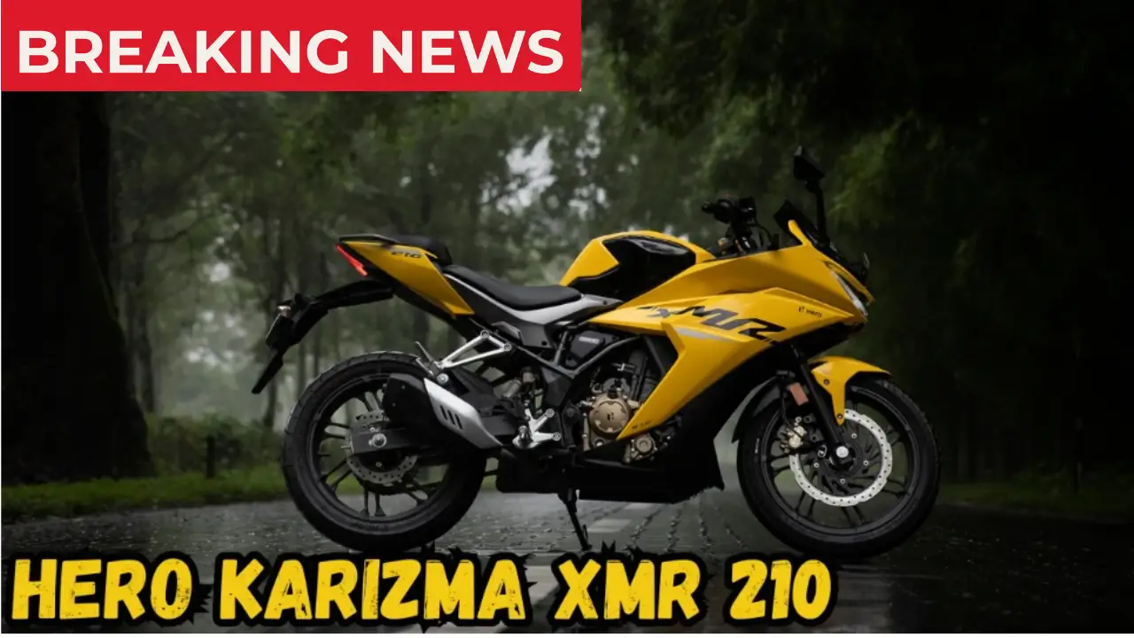 Karizma XMR 210