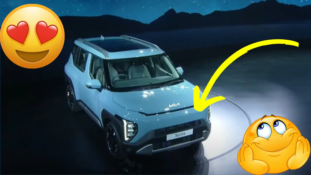 Kia Syros 2025