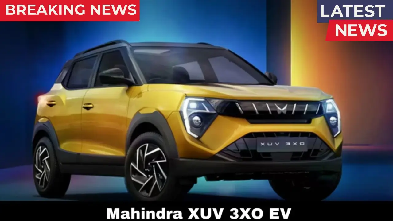 Mahindra XUV 3XO EV in 2025