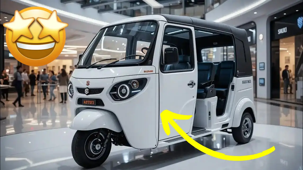 Maruti Auto Rickshaw 2025