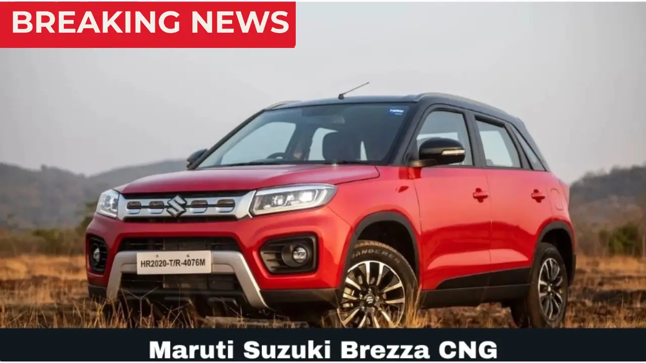 Maruti Brezza CNG in 2025