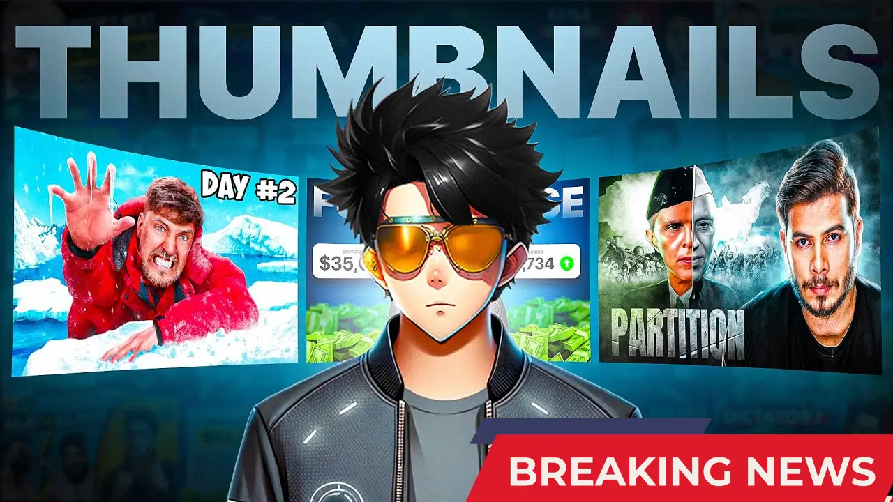 Mobile Se Thumbnail Kaise Banaye 2025