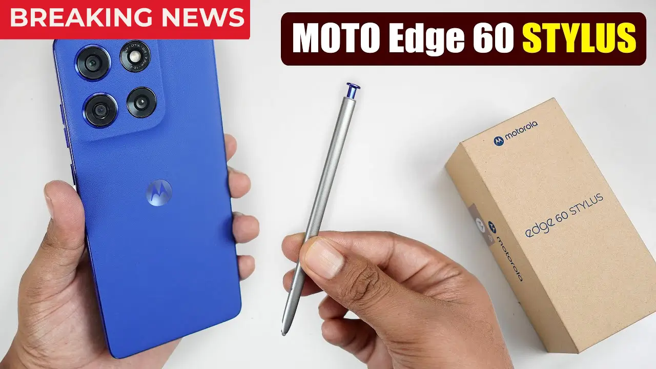 Motorola Edge 60 Stylus