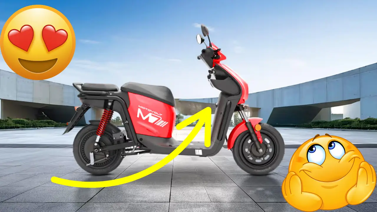 Motovolt M7 Electric Scooter