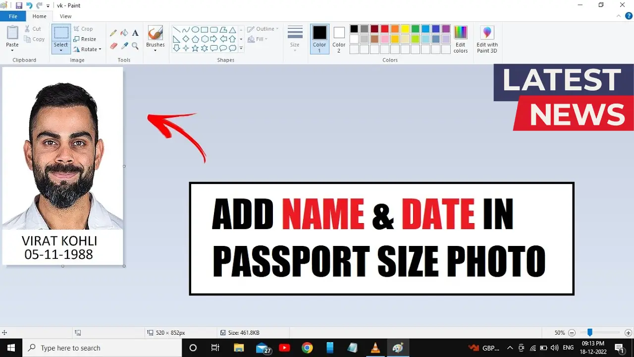 Name & Date on Photo Maker Online in 2025