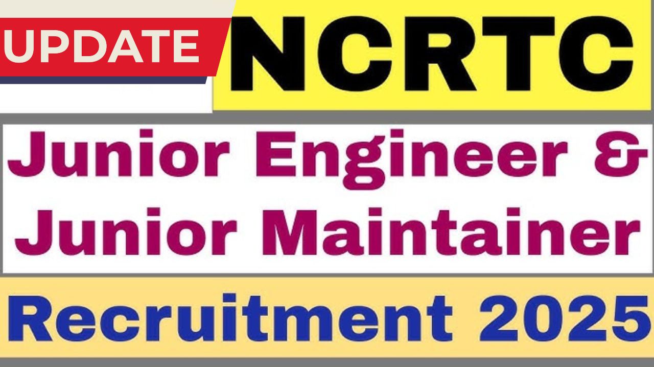 Ncrtc recruitment