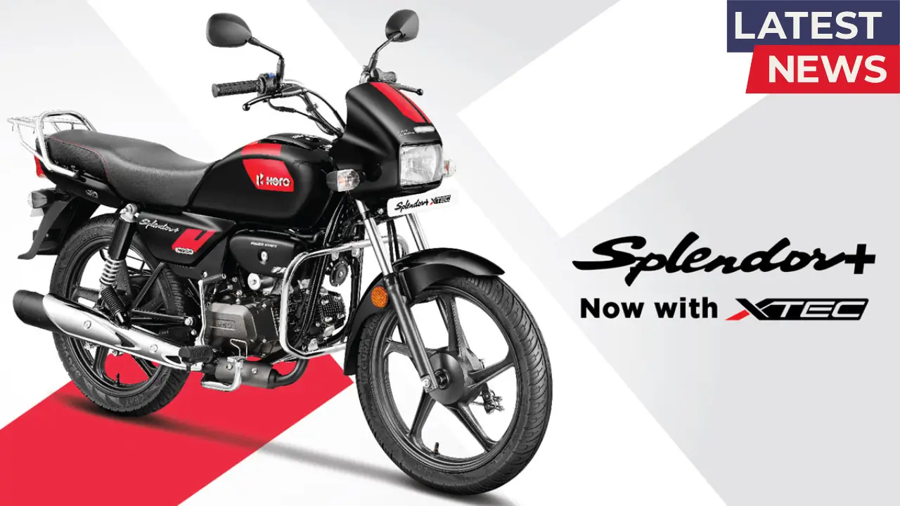 New Hero Splendor Plus 2025