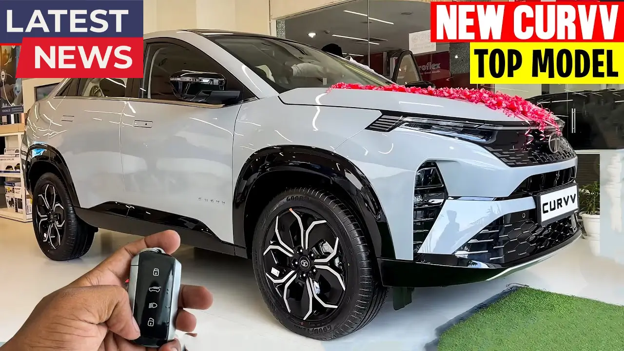 New Tata Curvv 2025 Model Review