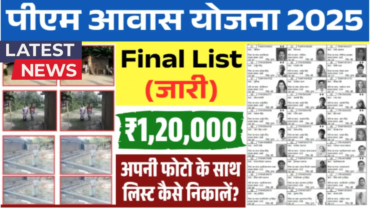 PM Awas Yojana Gramin List 2025