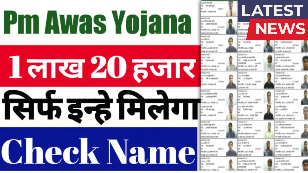 PM Awas Yojana New List 2025