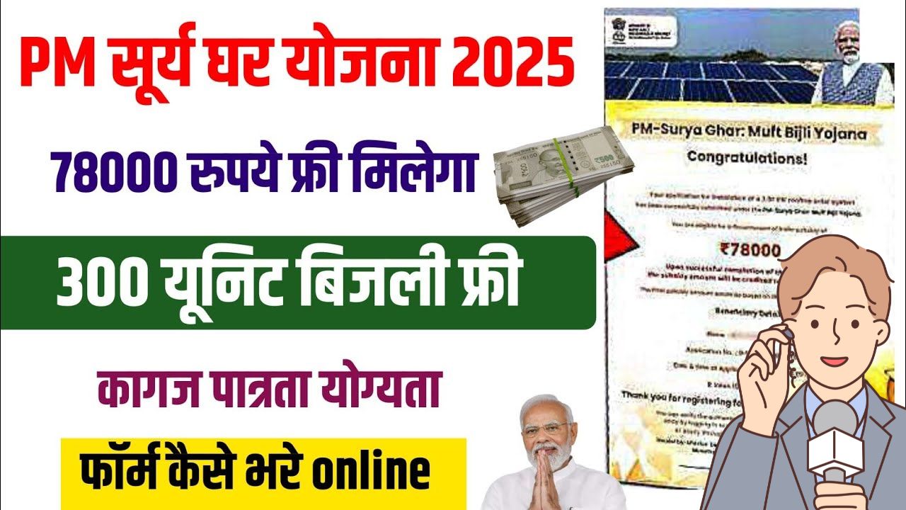 Pm Surya Ghar yojana
