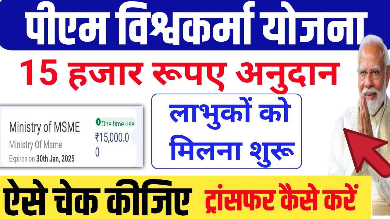 Pm Vishwakarma toolkit yojana