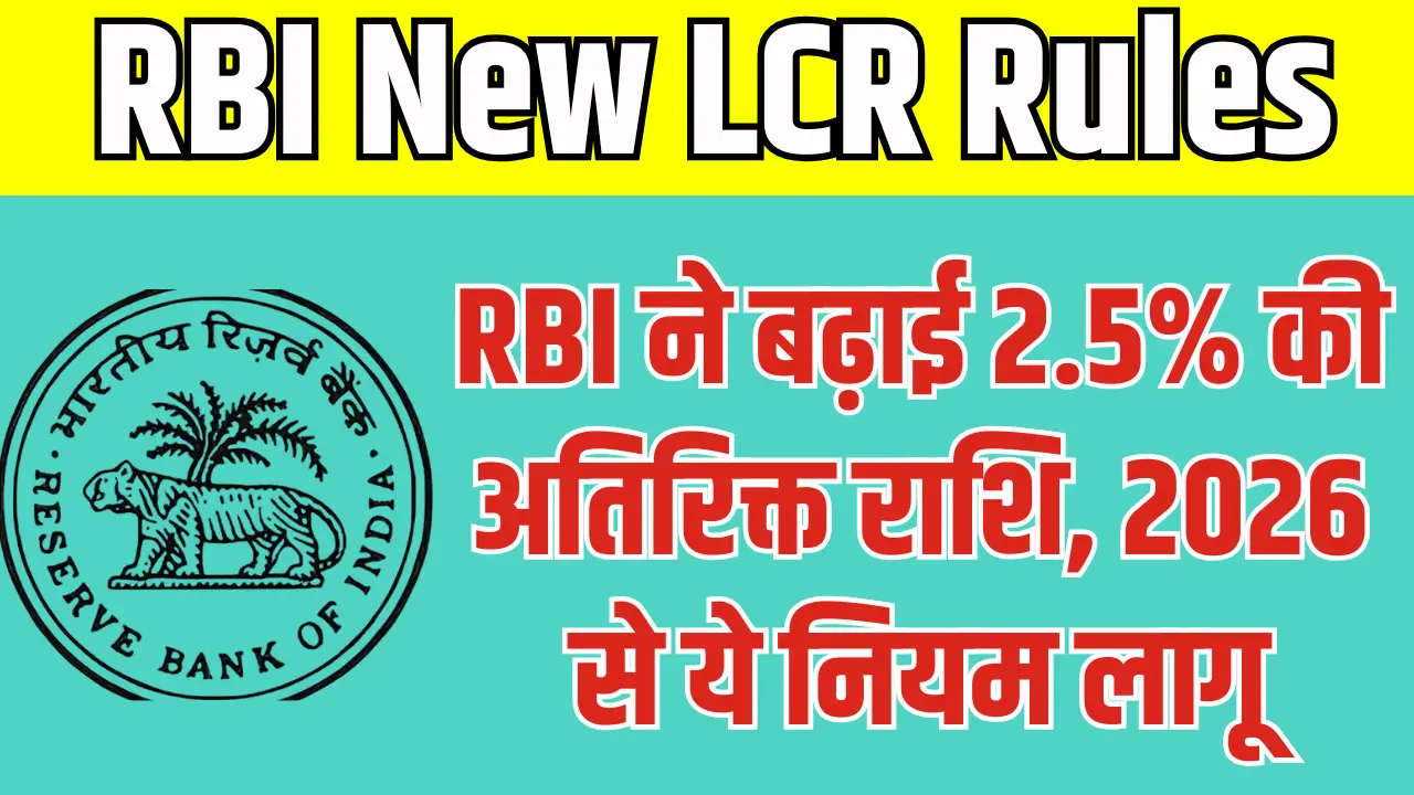 RBI New LCR Rules