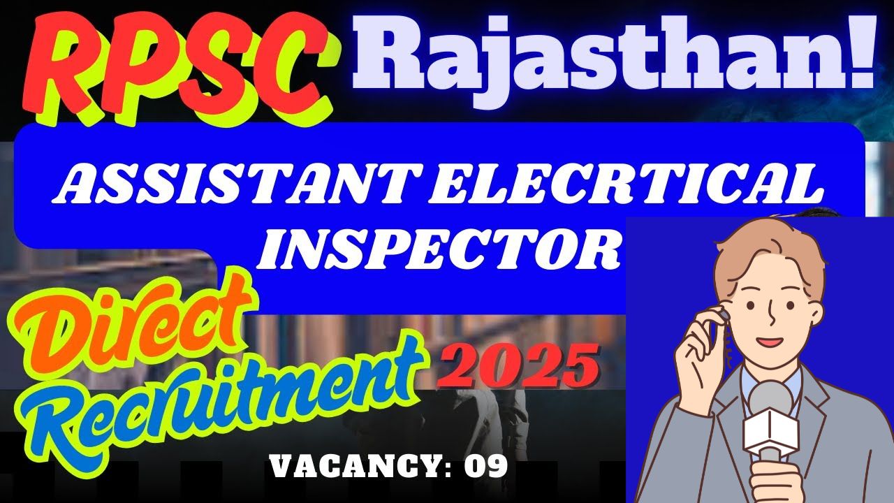RPSC Electrical Inspector