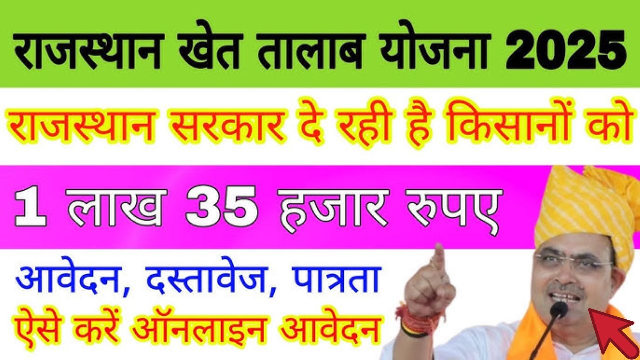 Rajasthan Khet Talai Yojana