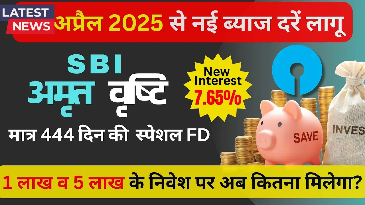 SBI FD Scheme 2025