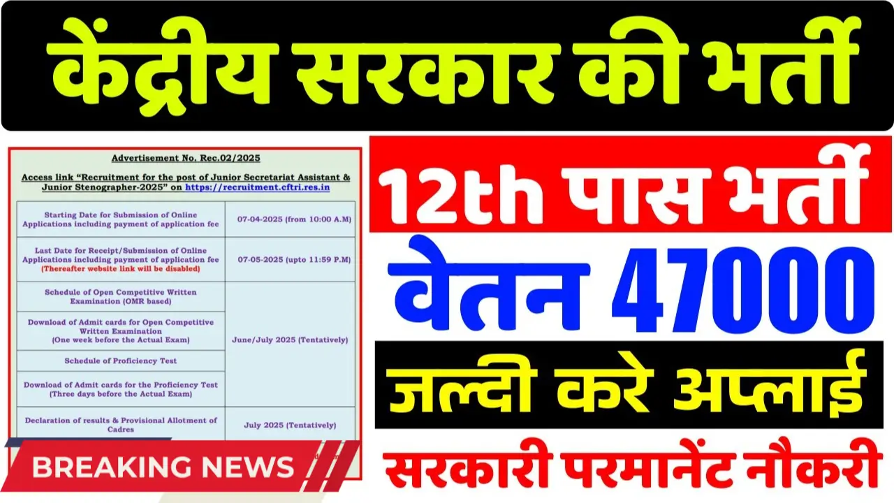 SSC Stenographer 2025