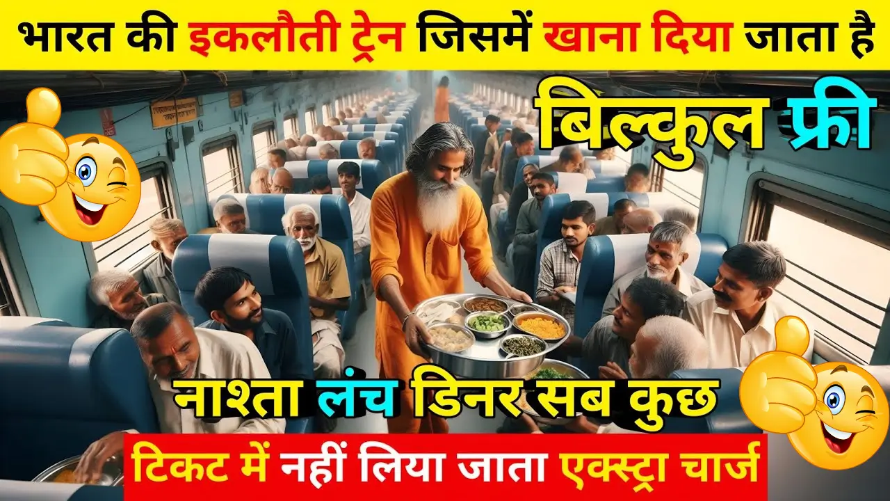 Sachkhand Express Train