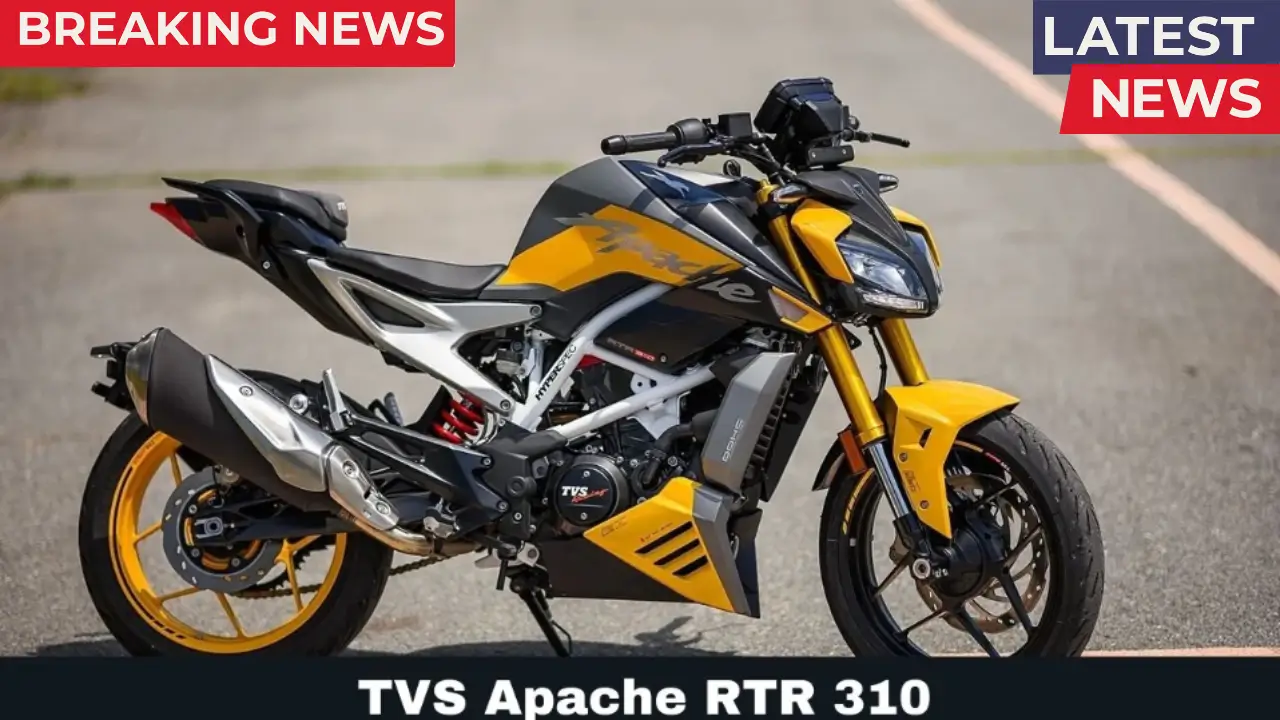 TVS Apache RTR 310