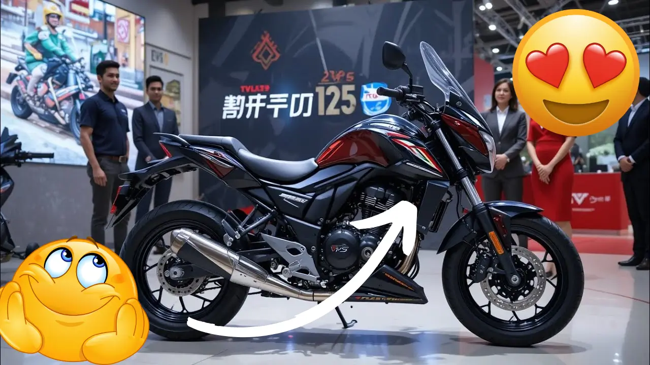 TVS Raider 125