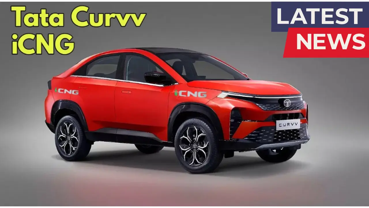 Tata Curvv CNG 2025